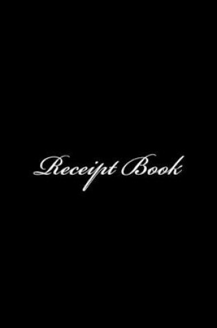 Cover of Receipt Book