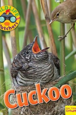Cover of Wildlife Watchers: Cuckoo