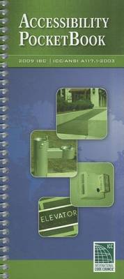 Cover of Accessibility PocketBook: 2009 IBC