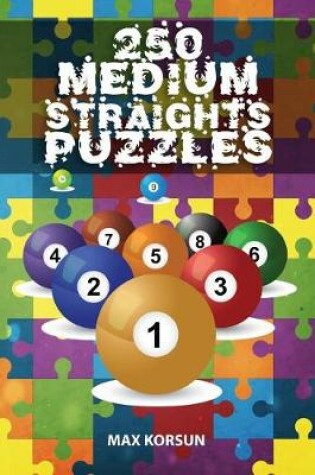 Cover of 250 Medium Straights Puzzles