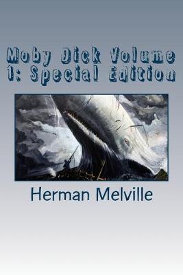 Book cover for Moby Dick Volume 1