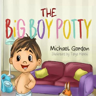 Book cover for The Big Boy Potty