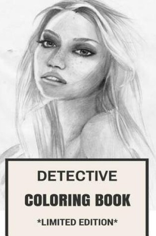 Cover of Detective Coloring Book