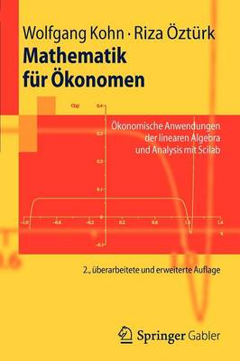 Book cover for Mathematik Fur Okonomen