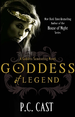 Book cover for Goddess Of Legend