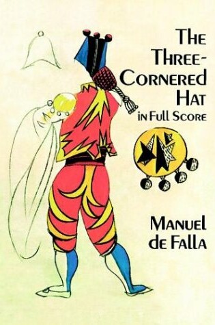 Cover of The Three-Cornered Hat in Full Score