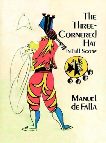 Book cover for The Three-Cornered Hat in Full Score