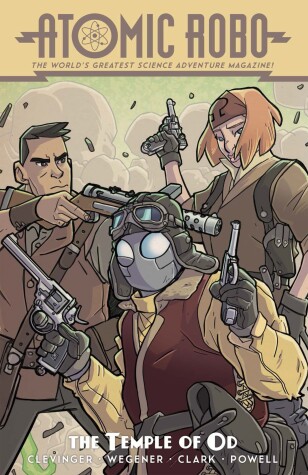 Book cover for Atomic Robo and the Temple of Od