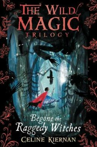 Cover of Begone the Raggedy Witches