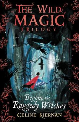 Book cover for Begone the Raggedy Witches