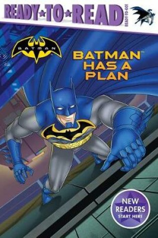 Cover of Batman Has a Plan
