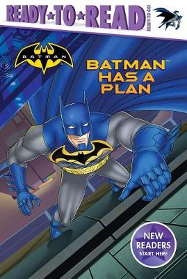 Book cover for Batman Has a Plan