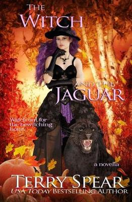 Book cover for The Witch and the Jaguar