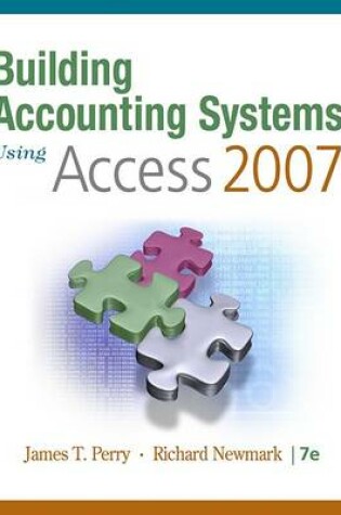 Cover of Building Accounting Systems Using Access 2007