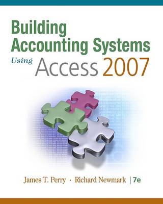 Book cover for Building Accounting Systems Using Access 2007