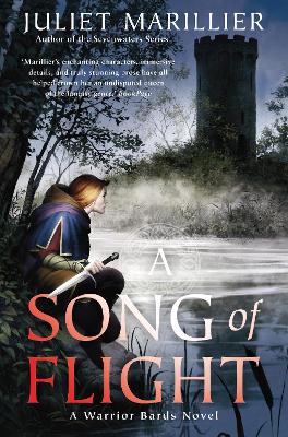 Cover of A Song of Flight: A Warrior Bards Novel 3