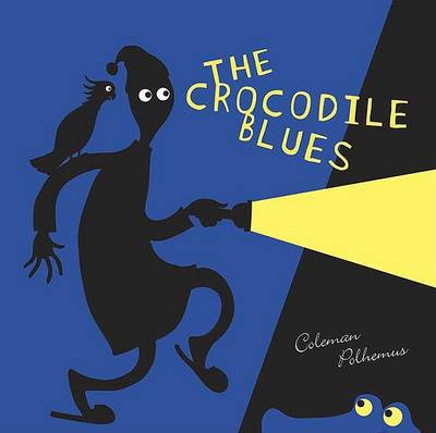 Book cover for The Crocodile Blues