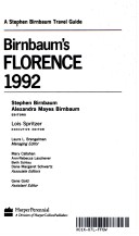 Cover of Birnbaum's Florence