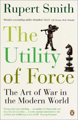 Book cover for The Utility of Force