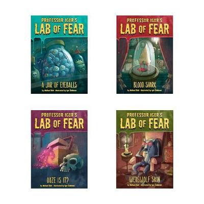 Book cover for Igor's Lab of Fear