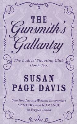 Book cover for The Gunsmith's Gallantry