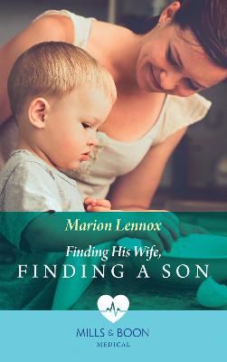 Book cover for Finding His Wife, Finding A Son
