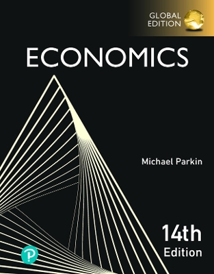 Book cover for Economics, Global Edition -- MyLab Economics with Pearson eText