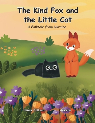 Book cover for The Kind Fox and the Little Cat