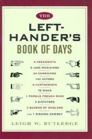 Cover of The Left Hander's Book of Days