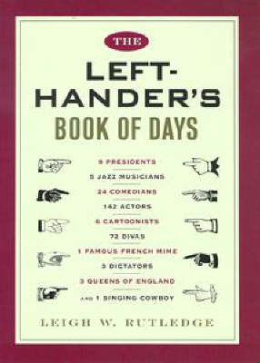 Book cover for The Left Hander's Book of Days