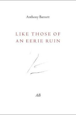 Cover of Like Those of an Eerie Ruin
