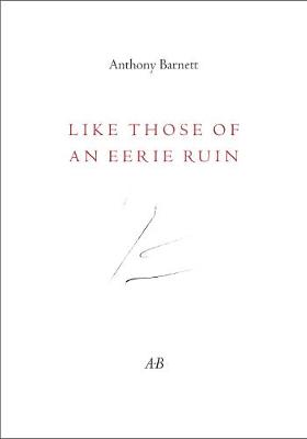 Book cover for Like Those of an Eerie Ruin