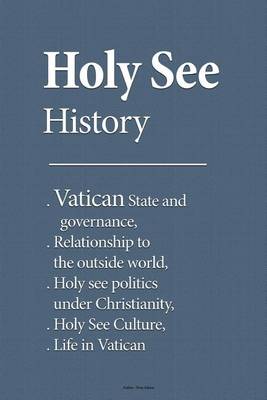 Book cover for Holy See History