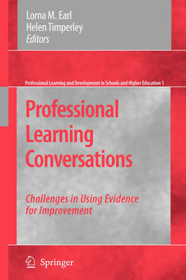 Book cover for Professional Learning Conversations