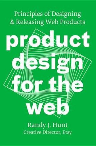 Cover of Product Design for the Web