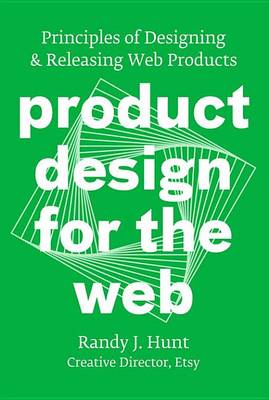 Cover of Product Design for the Web