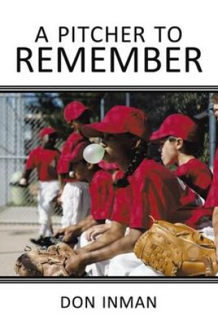 Cover of A Pitcher to Remember