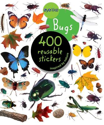 Book cover for Eyelike Stickers: Bugs