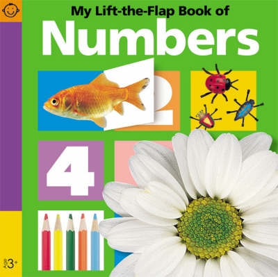 Book cover for Pancake - Lift The Flap - Numbers