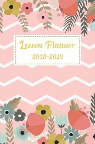 Cover of Lesson Planner 2018-2019