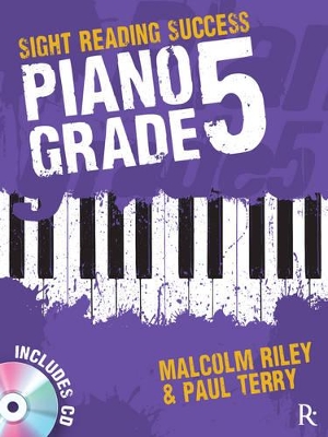 Book cover for Sight Reading Success: Piano Grade 5