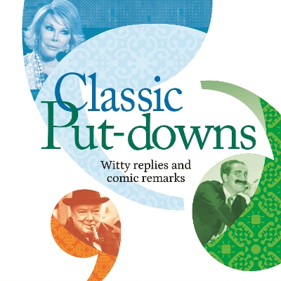 Book cover for Classic Put-Downs