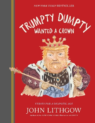 Book cover for Trumpty Dumpty Wanted a Crown