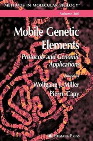 Cover of Mobile Genetic Elements: Protocols and Genomic Applications