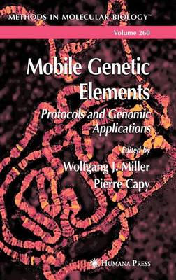 Book cover for Mobile Genetic Elements: Protocols and Genomic Applications