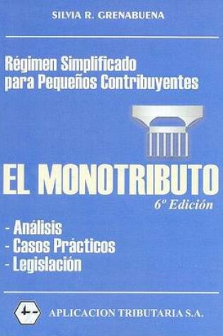 Cover of Monotributo, El 6b