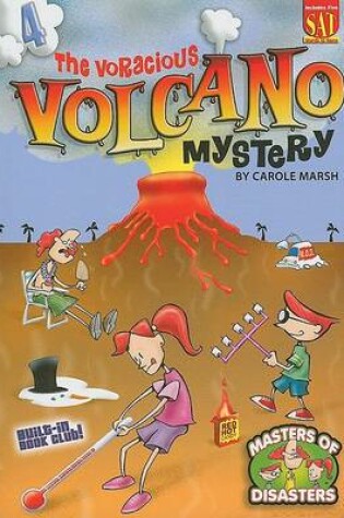 Cover of The Voracious Volcano Mystery
