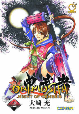 Book cover for Onimusha Volume 2: Night Of Genesis