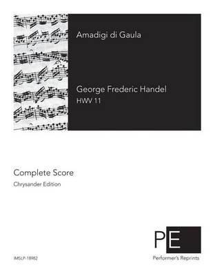 Book cover for Amadigi di Gaula