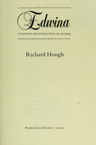 Cover of Edwina